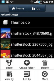 Samsung Galaxy Cooper - ซัมซุง S5830